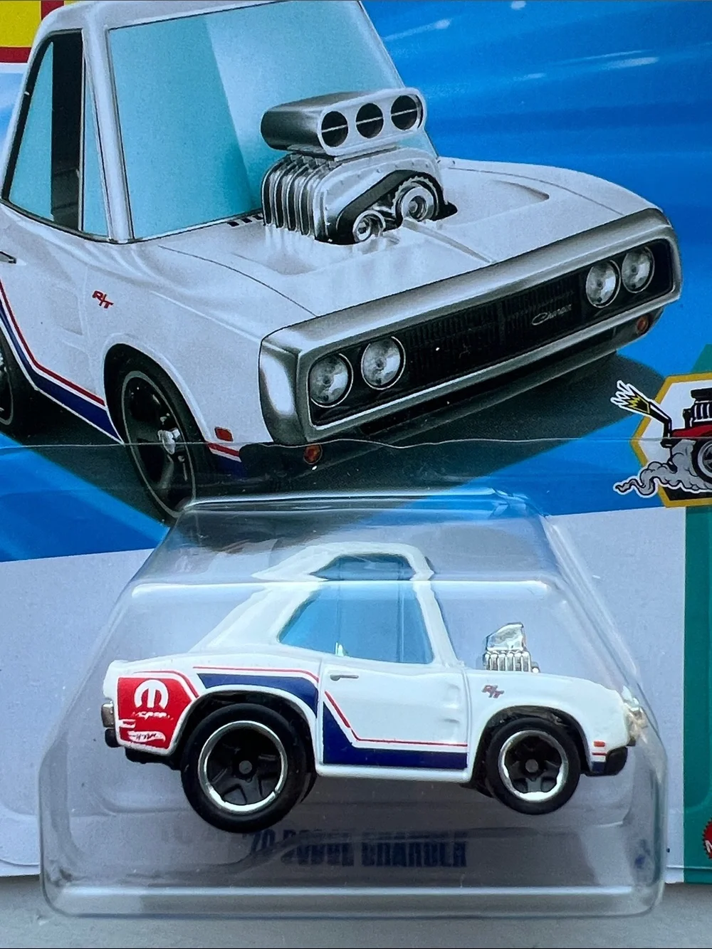 '70 Dodge Charger Hot Wheels